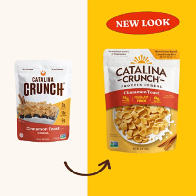 Catalina Crunch Cinnamon Toast Keto Cereal - 9 Oz - Image 2