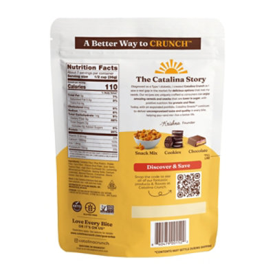 Catalina Crunch Cinnamon Toast Keto Cereal - 9 Oz - Image 5
