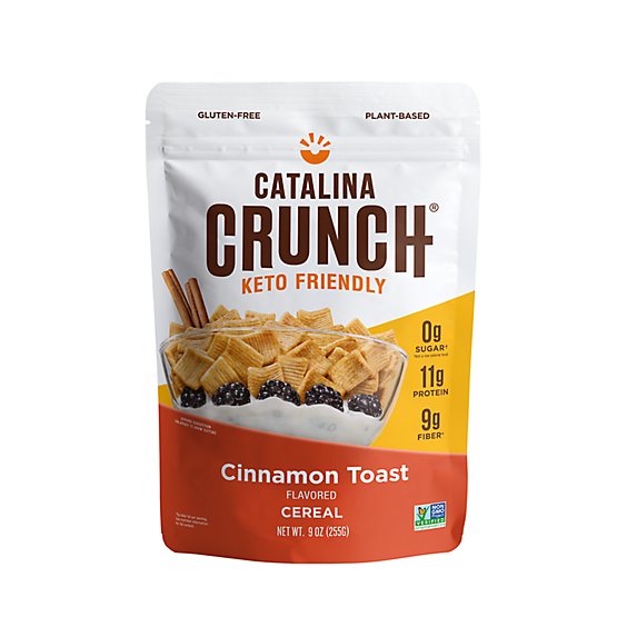 Catalina Crunch Cinnamon Toast Keto Cereal - 9 Oz