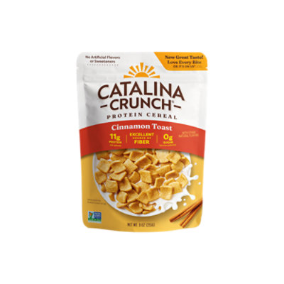 Catalina Crunch Cinnamon Toast Keto Cereal - 9 Oz - Image 1