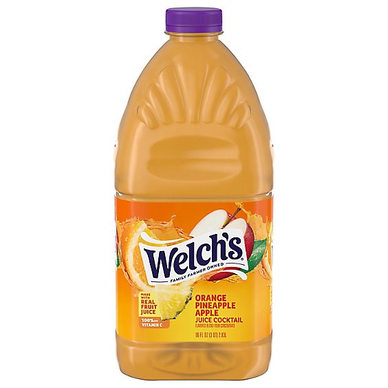 Welchs Orange Pineapple Juice Cocktail - 96 FZ