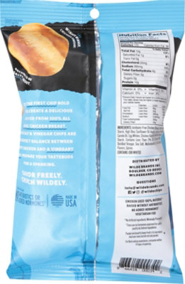 WILDE Protein Chips Sea Salt & Vinegar - 2.25 OZ - Image 6