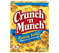 Crunch N Munch Buttery Toffee Popcorn With Peanuts - 6 OZ