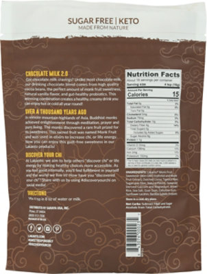 Lakanto Mix Cocoa - 10 OZ - Image 6