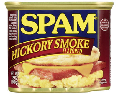 Spam Meat Smoked Flavor - 12 Oz