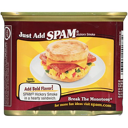 Spam Meat Smoked Flavor - 12 OZ - Image 6