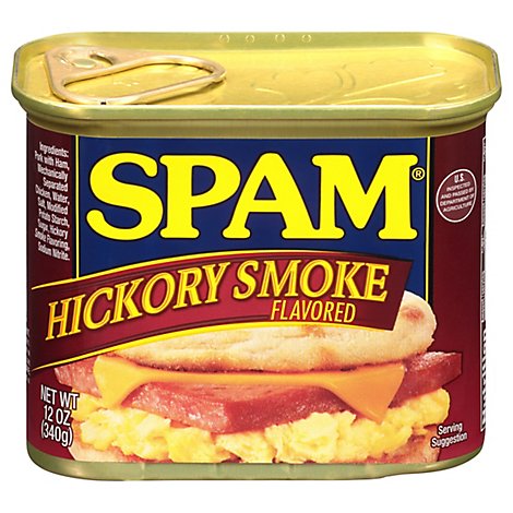 Spam Meat Smoked Flavor - 12 OZ