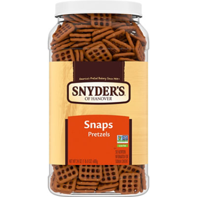 Snyder's of Hanover Pretzel Snaps - 24 Oz - Image 1