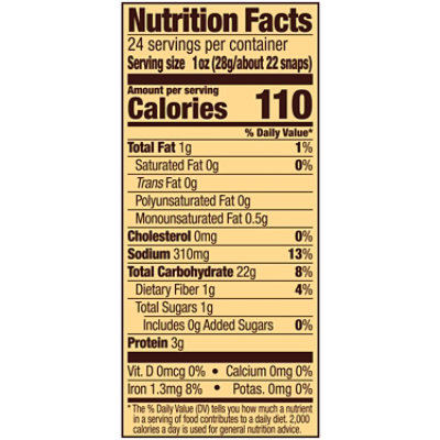 Snyder's of Hanover Snaps Pretzels - 24 Oz - Image 2