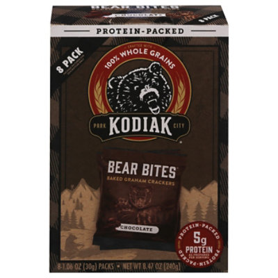 Kodiak Cake Chocolate Bear Bites Multipack - 8.47 OZ - Safeway