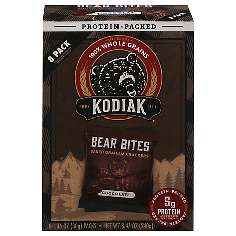 Kodiak Cake Chocolate Bear Bites Multipack - 8.47 OZ