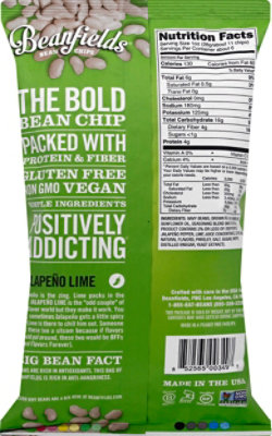 Beanfields Chip Bean Jalapeno Lime - 5.5 OZ - Image 5