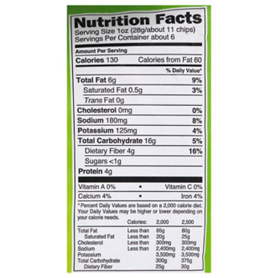 Beanfields Chip Bean Jalapeno Lime - 5.5 OZ - Image 3