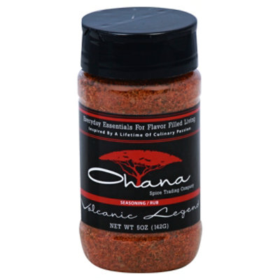 Ohana Spice Volcanic Legend 5 Oz Albertsons