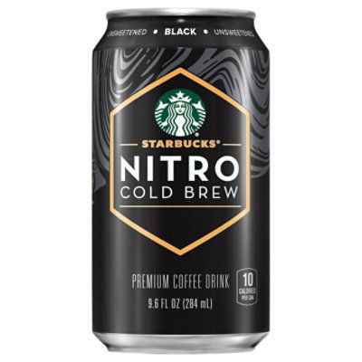 Starbucks Nitro Cold Brew Unsweet - 9.6 FZ - Image 3