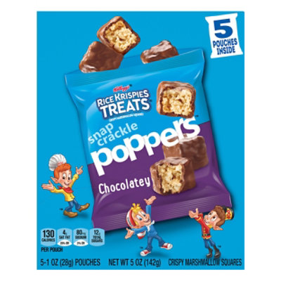 Rice Krispies Treats Original Chewy Crispy Marshmallow Squares,  Ready-to-Eat, 6.2 oz, 8 Count