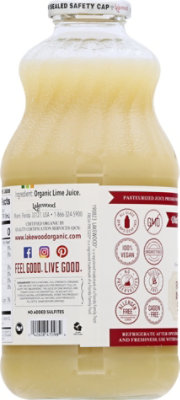 Lakewood Juice Pure Lime Org - 32 FZ - Image 6