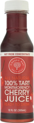 Cherry Bay Orchards Juice Chry Trt Mntmrcy - 12 FZ - Image 2