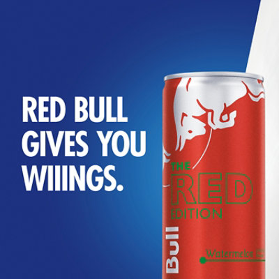 Red Bull Watermelon Energy Drink - 8.4 Fl. Oz. - Image 4