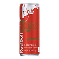 Red Bull Energy Drink Watermelon - 8.4 Fl. Oz. - Image 1