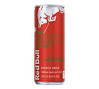 Red Bull Watermelon Energy Drink - 8.4 Fl. Oz.