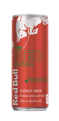 Red Bull Energy Drink Watermelon - 8.4 Fl. Oz.