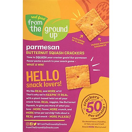 From The Cracker Butternut Squash Parm - 4 OZ - Image 6