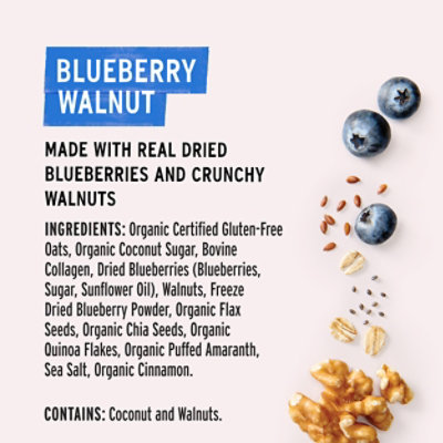 Purely Elizabeth Blueberry Walnut Collagen Protein Oats - 2 Oz - Image 3