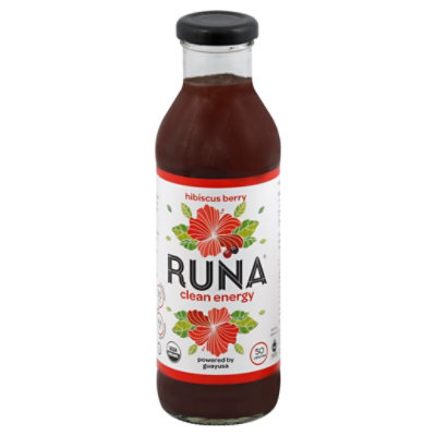 Runa Guayusa Hibiscus Berry - 14 FZ - carrsqc