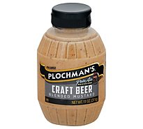 Plochmans Mustard Craft Beer - 11 OZ