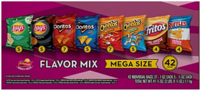 Frito Lay Snacks Flavor Mix Cube - 42 Count - Image 6