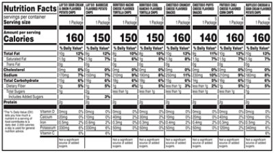 Frito Lay Snacks Flavor Mix Cube - 42 Count - Image 4