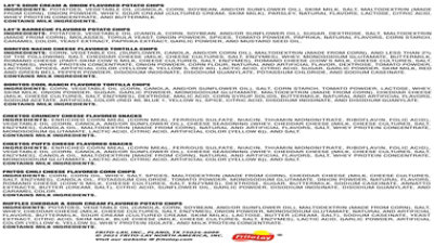 Frito Lay Snacks Flavor Mix Cube - 42 Count - Image 5