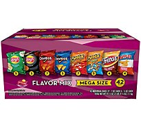 Frito Lay Snacks Flavor Mix Cube - 42 CT