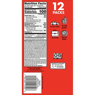 Cheez-It Snack Mix Baked Snack Mix Classic 12 Count - 9 Oz - Image 7