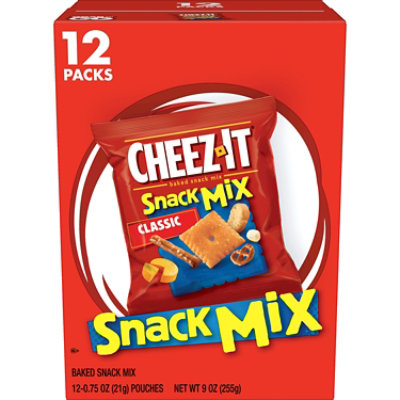 Cheez-It Snack Mix Baked Snack Mix Classic 12 Count - 9 Oz - Image 1