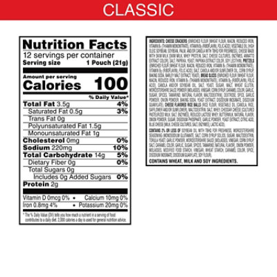 Cheez-It Snack Mix Baked Snack Mix Classic 12 Count - 9 Oz - Image 4