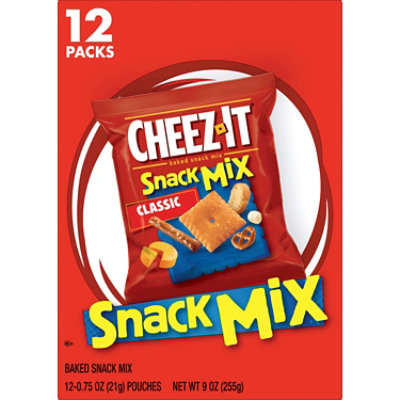 Cheez-It Snack Mix Baked Snack Mix Classic 12 Count - 9 Oz - Image 5