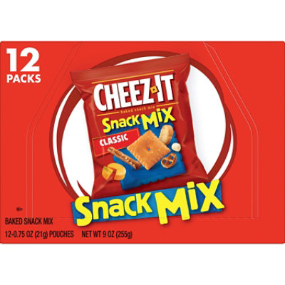 Cheez-It Snack Mix Baked Snack Mix Classic 12 Count - 9 Oz - Image 6