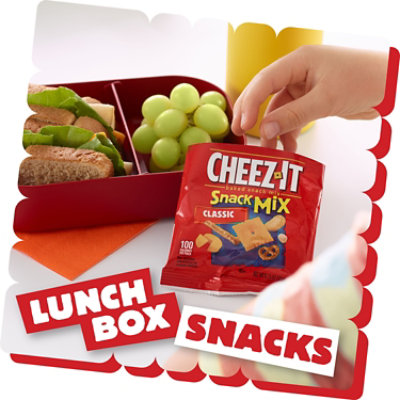 Cheez-It Snack Mix Baked Snack Mix Classic 12 Count - 9 Oz - Image 2
