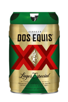 Dos Equis Mexican Lager Beer Keg - 5 Liter - Image 2