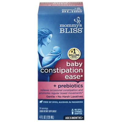 Mommys Bliss Constipation Ease Baby - 4 FZ - Image 1