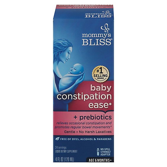 Mommys Bliss Constipation Ease Baby - 4 FZ