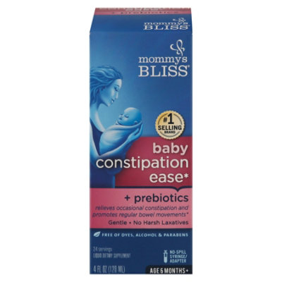 Mommys Bliss Constipation Ease Baby - 4 FZ