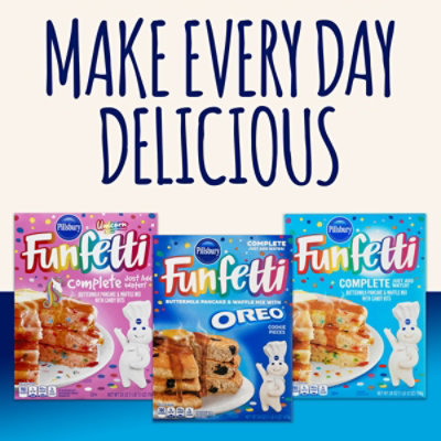 Pillsbury Funfetti Buttermilk With Candy Bits Pancake/waffle Mix Powder - 28 Oz - Image 5