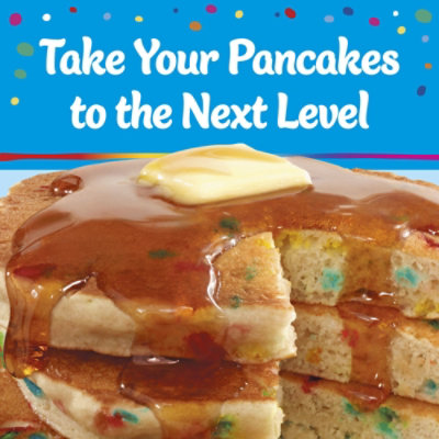 Pillsbury Funfetti Buttermilk With Candy Bits Pancake/waffle Mix Powder - 28 Oz - Image 2