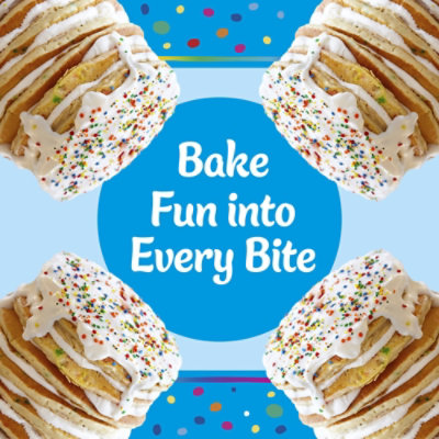 Pillsbury Funfetti Buttermilk With Candy Bits Pancake/waffle Mix Powder - 28 Oz - Image 3
