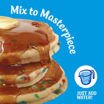 Pillsbury Funfetti Buttermilk With Candy Bits Pancake/waffle Mix Powder - 28 Oz - Image 4
