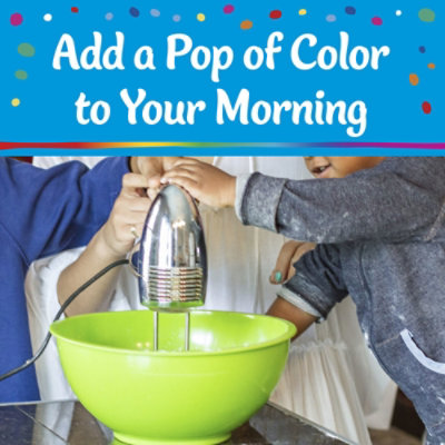 Pillsbury Funfetti Buttermilk With Candy Bits Pancake/waffle Mix Powder - 28 Oz - Image 5