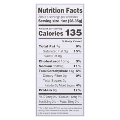 Cheddies Spicy Cheddar Baked Crackers - 4.2 Oz - Image 3